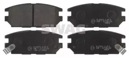 Комплект тормозных колодок, дисковый тормоз SWAG купить